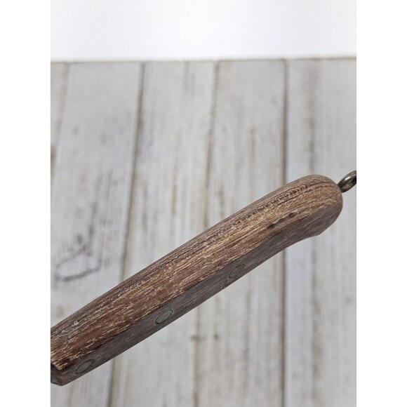 Karlsson Nilsson Eskilstuna Sweden Utility Knife Serrated 5" Blade Stainless - Picture 10 of 12